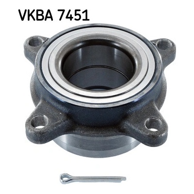 Súprava ložísk kolesa SKF VKBA 7451 (VKBA7451)