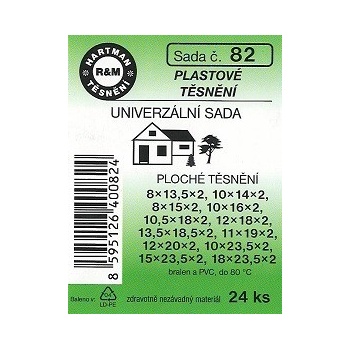 Hartman těsnění Sada č. 82