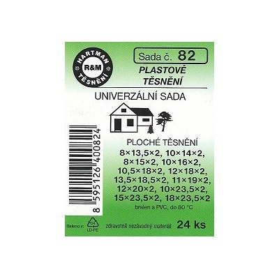 Hartman těsnění Sada č. 82
