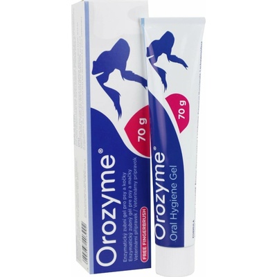 Orozyme oral hygiene gél pre psov a mačky 70 g