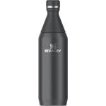 STANLEY Черна термо бутилка от неръждаема стомана 600 ml All Day Slim Bottle Black - Stanley (100000108549)
