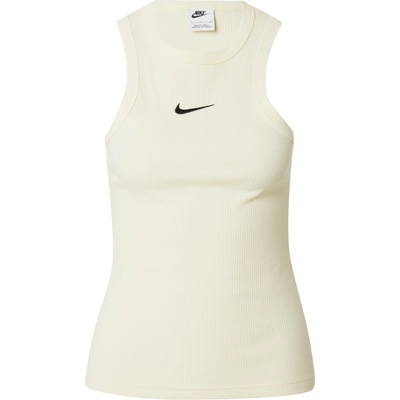 Nike Sportswear Топ 'TREND' бежово, размер M