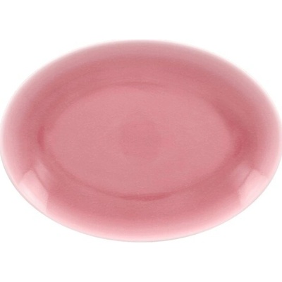 RAK Porcelain Vintage talíř oválný 26 x 19 cm růžová RAK-VNNNOP26PK