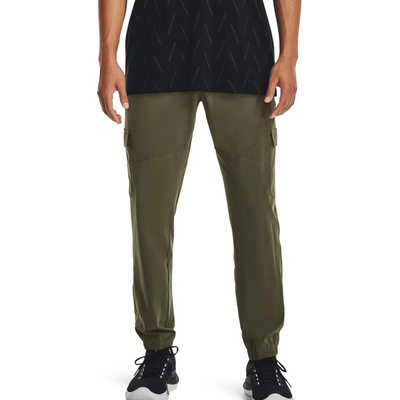 Under Armour Панталони Under Armour Under Armour Stretch Woven Cargo Hose Grün Зелен Velikost S