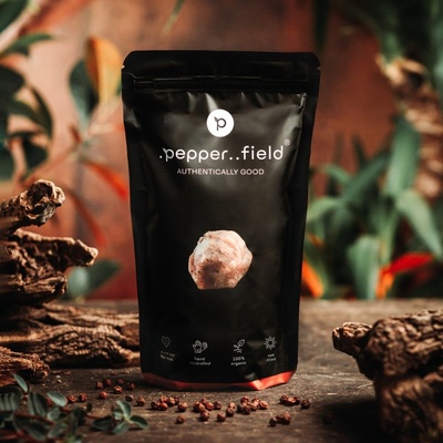 Pepper Field Kampotský Pepř červený Maxi doypack 250 g
