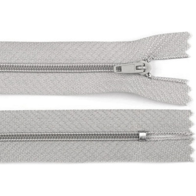 Prima-obchod Spirálový zip No 3 délka 50 cm pinlock, barva 314 modrošedá sv.