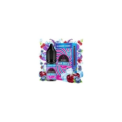 Bombo Bar Blueberry Cherry Nic Salts 10ml 20mg