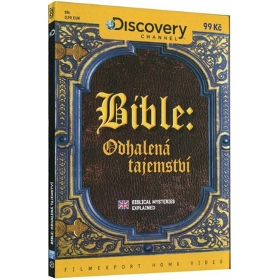 Filmexport HV s. r. o Bible: Odhalená tajemství - DVD (027262)