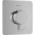 Hansgrohe Ecostat Comfort Q - Скрит термостатен кран, хром 33712000 (33712000)
