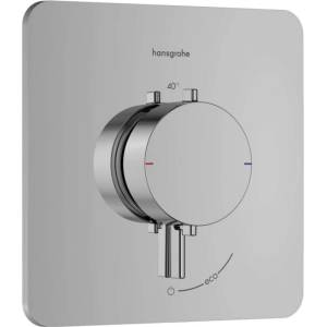 Hansgrohe Ecostat Comfort Q - Скрит термостатен кран, хром 33712000 (33712000)