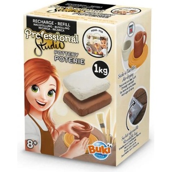 Buki France Грънчарско ателие - резервна глина (5431)