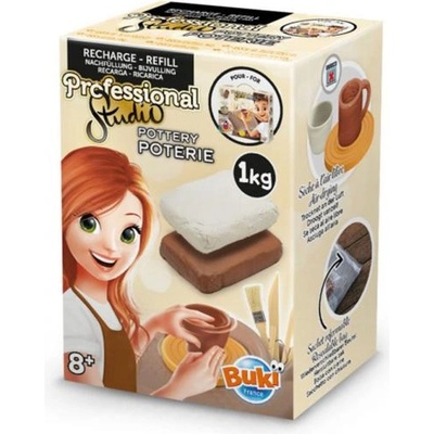 Buki France Грънчарско ателие - резервна глина (5431)