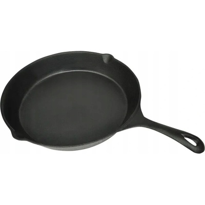 VidaXL Grilovací pánev 24 cm litinová