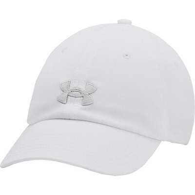 Under Armour Women's UA Blitzing Hat White/Halo Gray