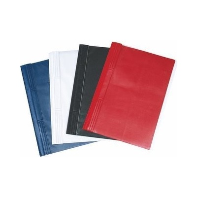 RÝCHLOVIAZAČ, TVRDÝ ZADNÝ OBAL, PVC, A4, VICTORIA, MODRÝ