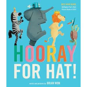 Hooray for Hat! (ISBN: 9780544930636)