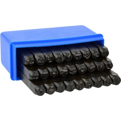 Geko Перфоратор за букви 6mm/27бр G01815 (G01812)