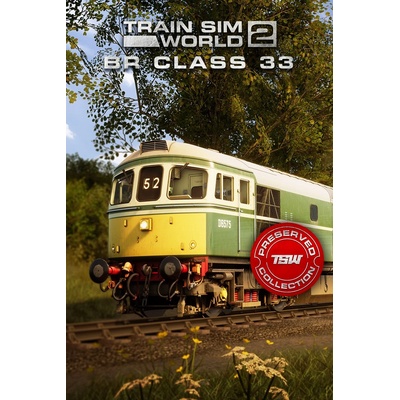 Игра Train Sim World® 2: BR Class 33 Loco Add-On за PC Steam, Електронна доставка