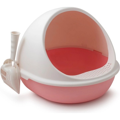 Tiger's Heart Съд за котешка тоалетна полузакрит 56х46х39см