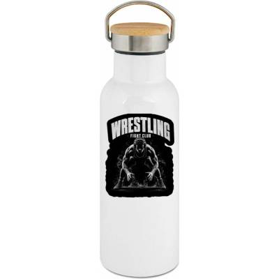 123TRIKO termoska Zápas, bojové umění fighter potisk 500 ml