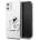 KARL LAGERFELD Калъф Karl Lagerfeld Choupette Fun iPhone 11 / Xr - прозрачен (3700740466766)