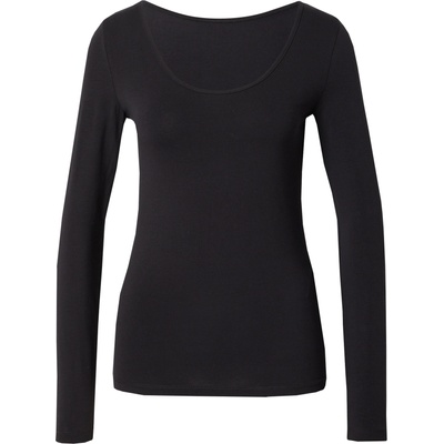 Selected femme Тениска 'Cora' черно, размер XL
