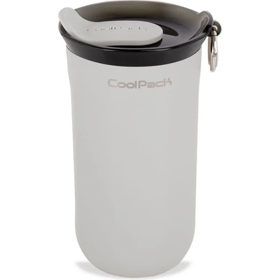 COOLPACK Термочаша за кафе TOM 350 мл - GREY - CoolPack