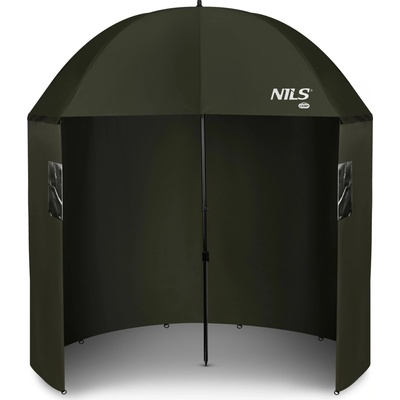 NILS CAMP Rybársky dáždnik s 3/4 bočnicou NC4702