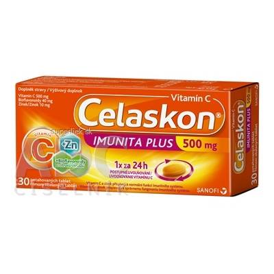 Celaskon IMUNITA PLUS 500 mg tbl flm 1x30 ks, 3664798057324