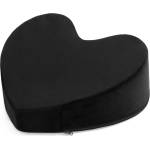 Bedroom Fantasies The Heart Positioning Pillow Black