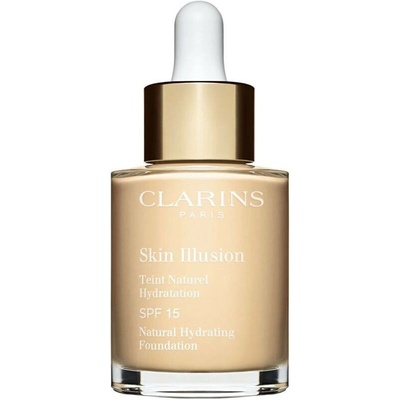 Clarins Skin Illusion SPF15 Hydratační tekutý make-up 100,5 Cream 30 ml