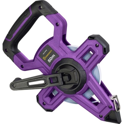 Levenhuk Ролетка Ermenrich Reel SH50, 50m, геодезическа, пластмаса ABS, едностранна, гумирано тяло, самоблокиращ механизъм (Reel SH50)