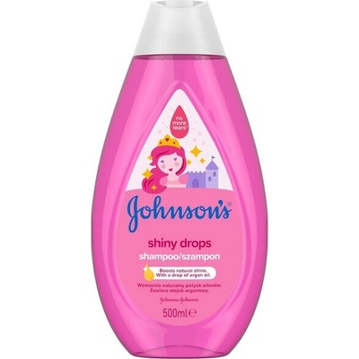 Johnson\'s Baby Detský šampón Johnson's Baby Shiny Drops 500 ml