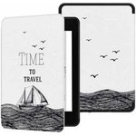 Stradour Smart Case Graphic Case for Kindle Paperwhite 4 (Time to Travel)