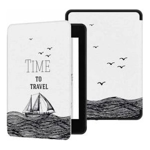 Stradour Smart Case Graphic Case for Kindle Paperwhite 4 (Time to Travel)