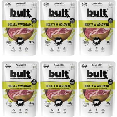 Bult Rich in beef 6 x 100 g