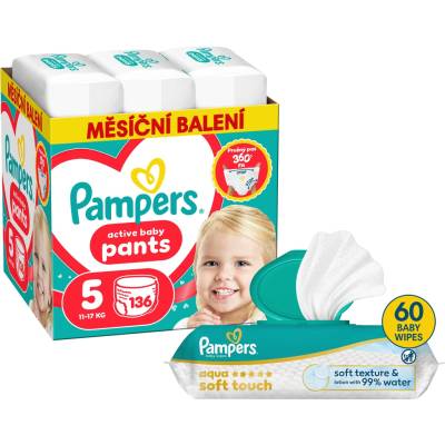 Pampers Pants 5 136 ks