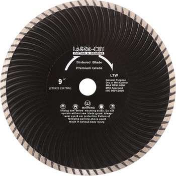 Lasercut Kotouč diamantový řezný 230 x 22,2 x 7 mm L00130