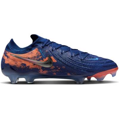 Nike Обувки Nike Phantom GX II Elite LV8 Firm Ground Boots - Blue/Chrome