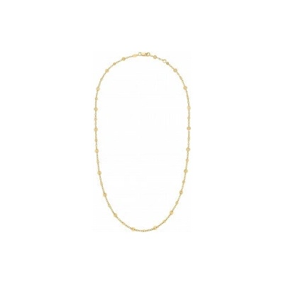 Elements Gold Zlatý náhrdelník GN394
