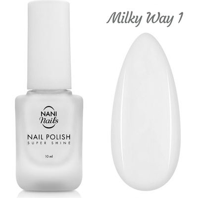 Nani lak na nehty Super Shine Milky Way 10 ml