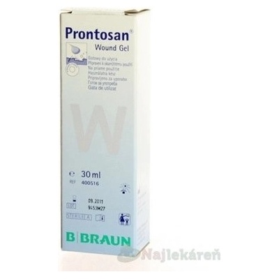 Prontosan Woud gel 30 ml CENT 400516