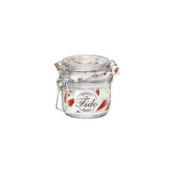 Bormioli rocco FIDO-Стъклен буркан с клипс 200ml (1.41360) (0110308)