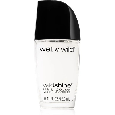 wet n wild Wild Shine горен лак за нокти с матиращ ефект 12, 3ml