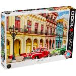 EUROGRAPHICS Пъзел Eurographics от 1000 части - Куба, Хавана (60005516)