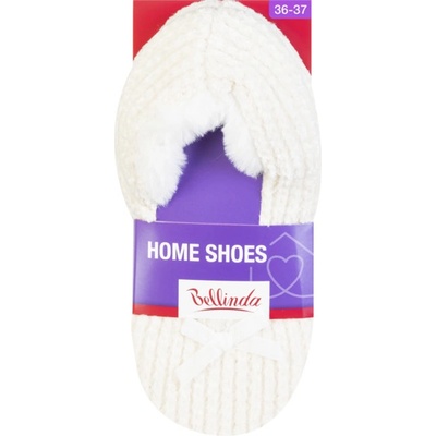 Home Shoes domáce papuče smotanová
