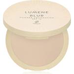 Lumene Blur компактна пудра 2 в 1 SPF 15 цвят No. 1 10 гр