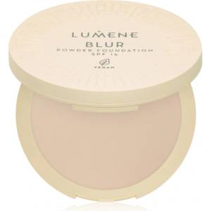 Lumene Blur компактна пудра 2 в 1 SPF 15 цвят No. 1 10 гр
