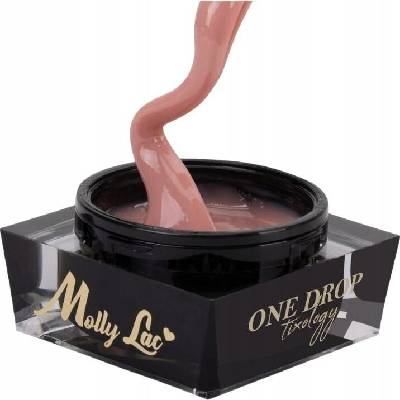 MollyLac One Drop Tixology gel na nehty Hot Latte 50 g