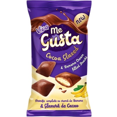 VIVA CHIPS Вива Густа Банан